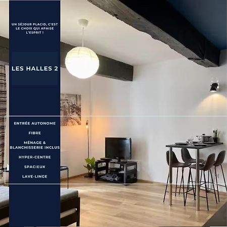 Les Halles 2 - Central - Lumineux - Spacieux - Fibre Мон-де-Марсан Экстерьер фото
